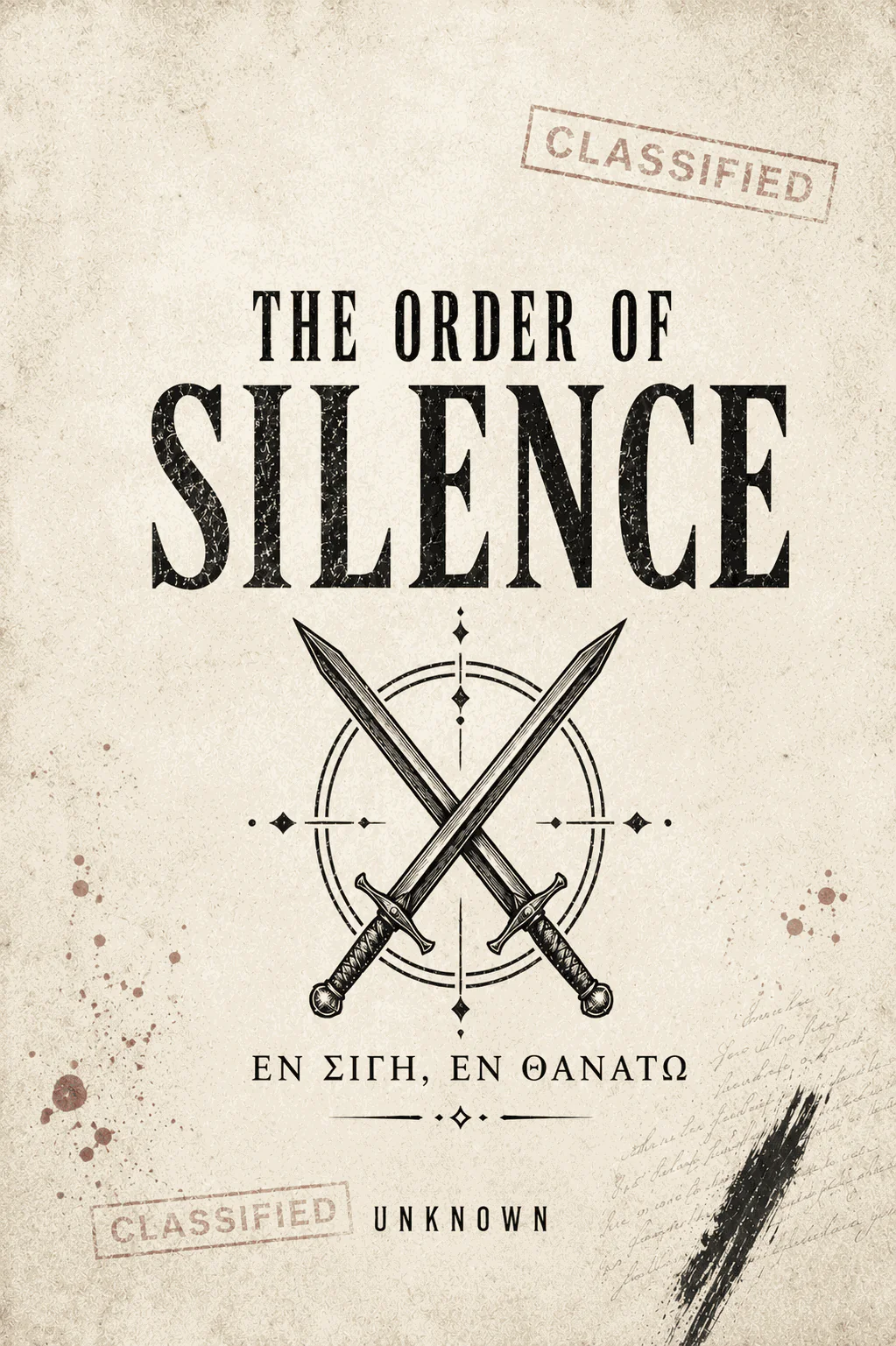 The Order of Silence cover
